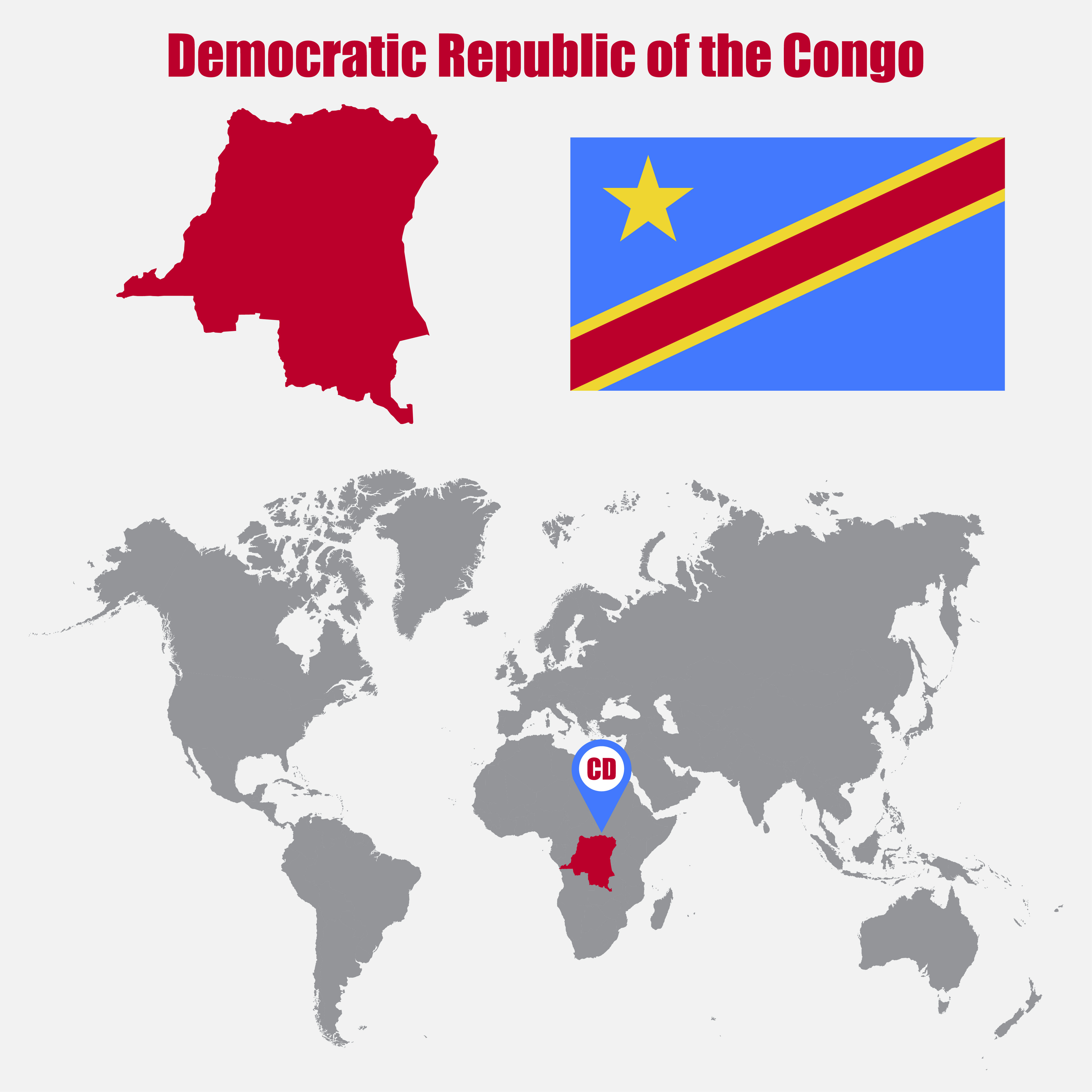 Republica Del Congo Africa